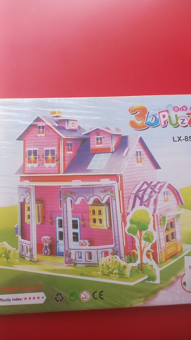 3d Puzzle bolalar uchun