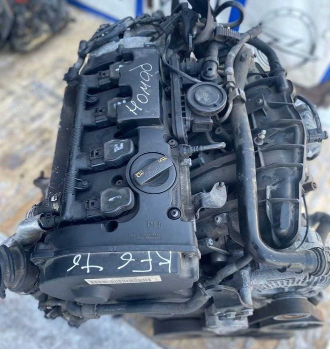 TitanAuto Audi BPJ 2.0л двигатель