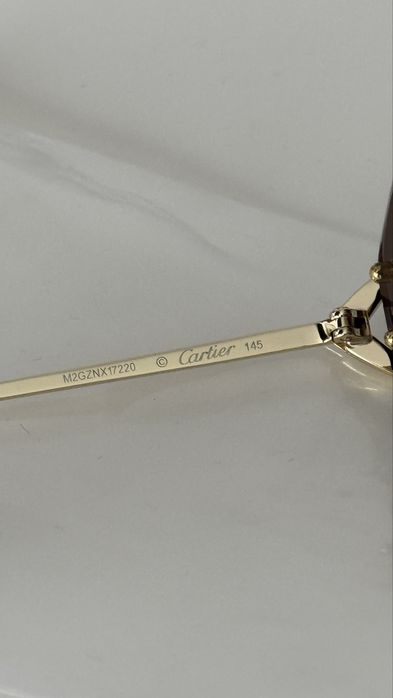 Ochelari Cartier Motiff C signature LENTILE ZEISS