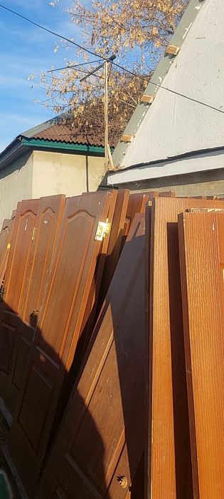 Двери межкомнатные бу