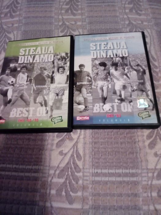 Dvd fotbal Steaua Dinamo anii 60-70 si 80