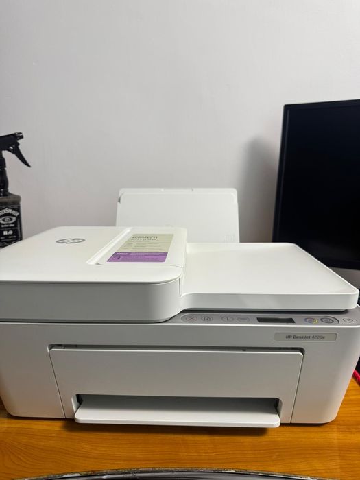 Multifunctional inkjet color HP DeskJet 4220e All-in-One, A4, USB, Wi-