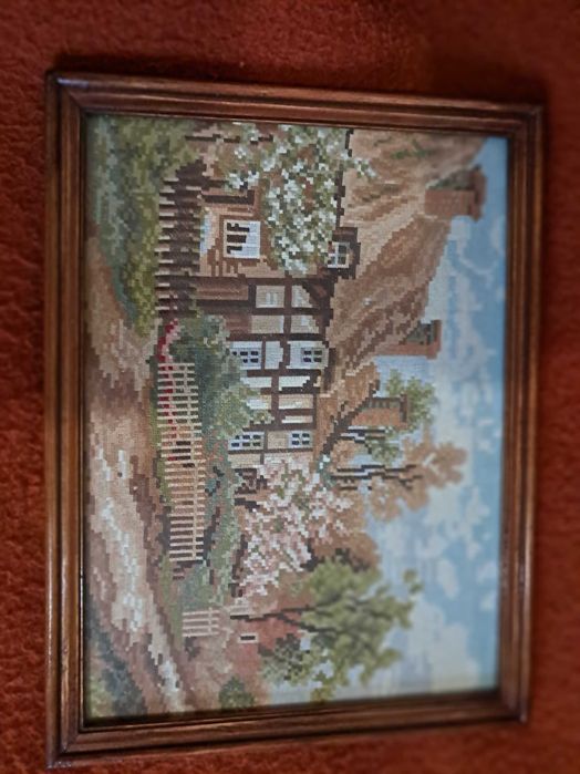 Гоблени, ръчно производство