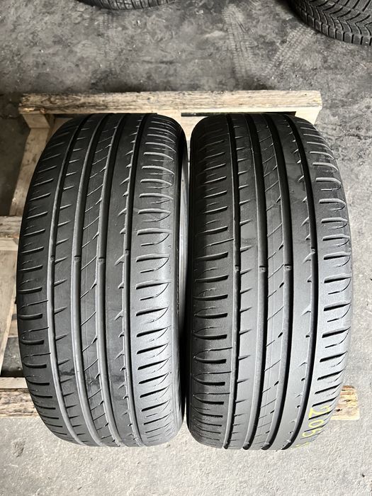 2 anvelope vara 205/55/16 , Hankook , 5.6 mm