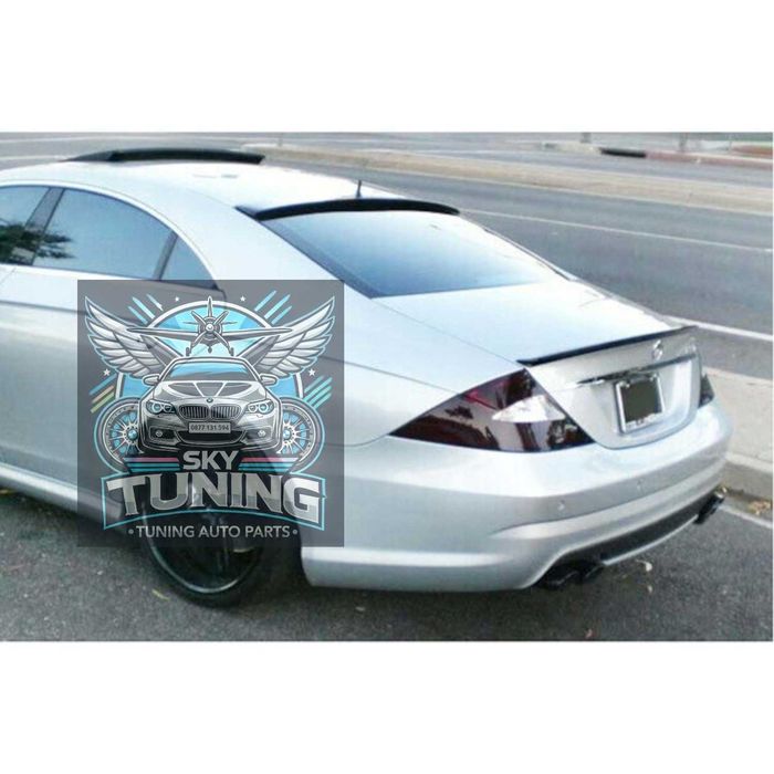 Лип багажник Мерцедес cls w219 заден капак Mercedes cls W219 banan