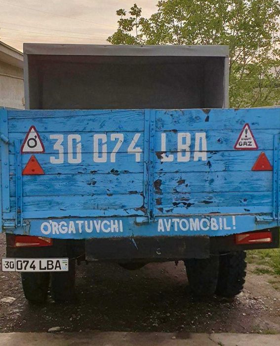 GAZ 5204 Gazga ruxsati bor! Xolati juda yaxshi!!!