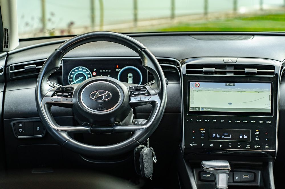 Hyundai Tucson hibrid