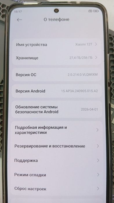 Xiaomi 12T 12/256 gb