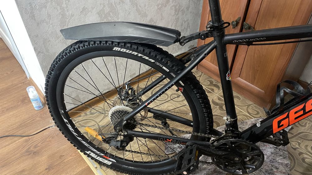 Велосипед Gestalt one первый владелец