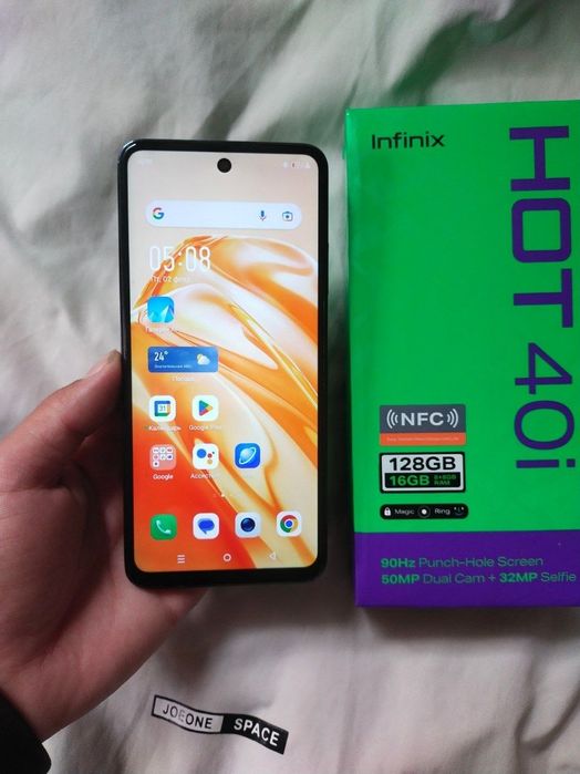 Infinix Hot 40i | 16/128GB | GARANTIYALI