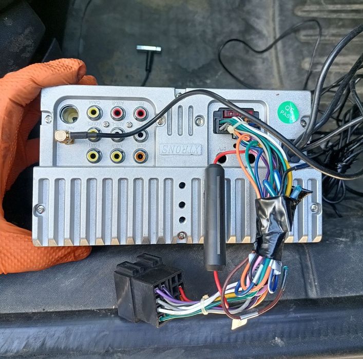 DVD Auto 2 DIN cu Navigatie, Xtrons TD619G,accept schimb,