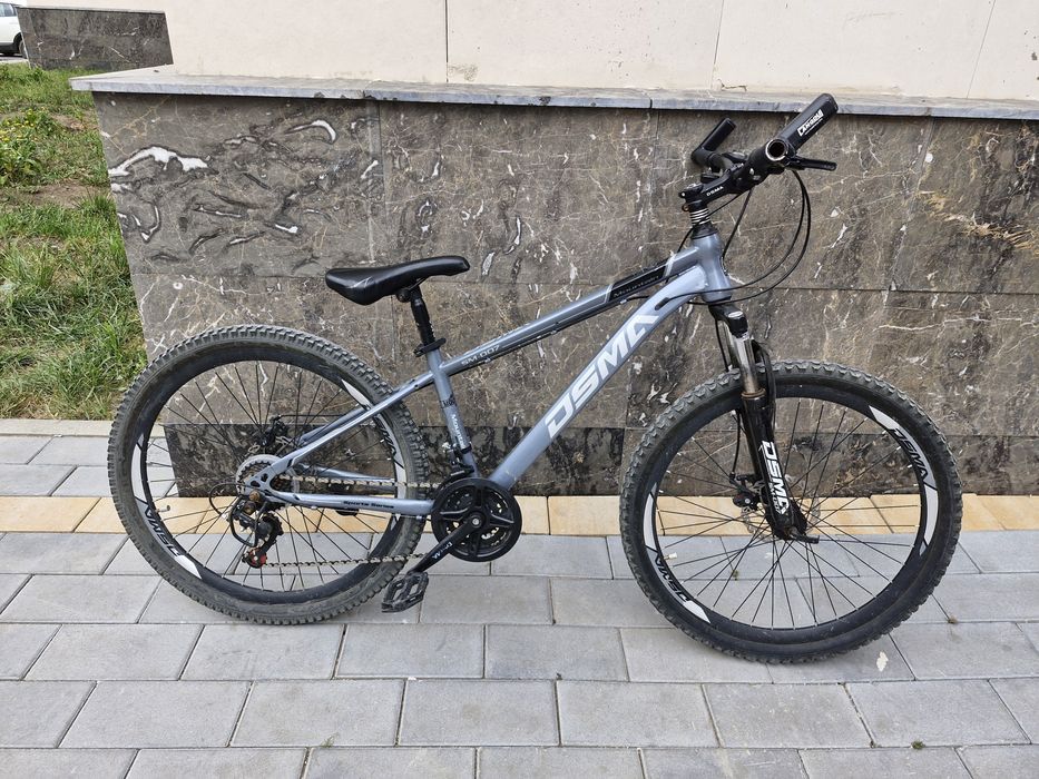 Велосипед DSMA серый