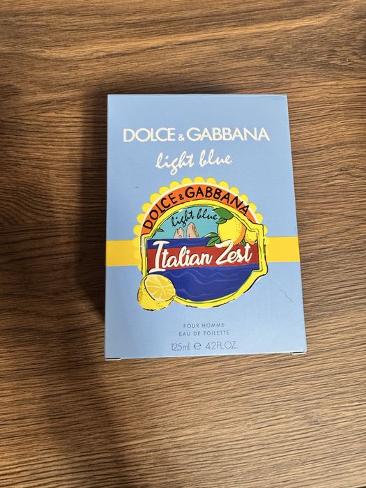 Dolce & Gabbana Light Blue Italian Zest EDT Limited