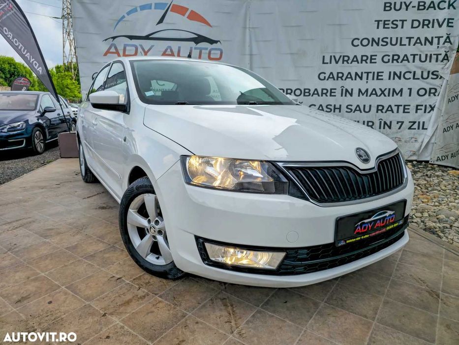 Skoda Rapid .1,6TDI . RAR+ITP . Garantie 12 luni Buy back Test drive