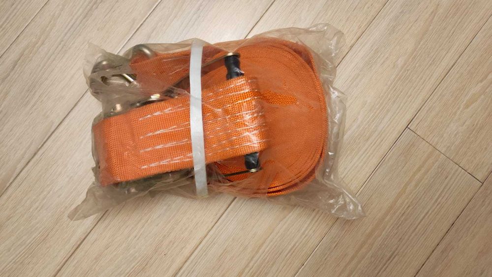 Стропы текстильные, стяжка