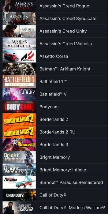 Аккаунт площадкий Steam