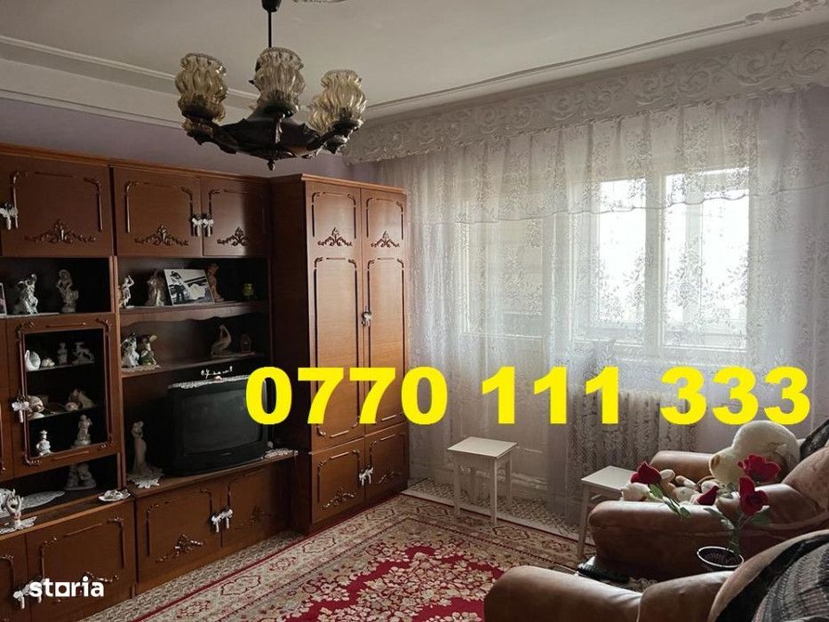 - Apartament 2 camere confort 1 decomandat Radu Negru fara imbunatatir