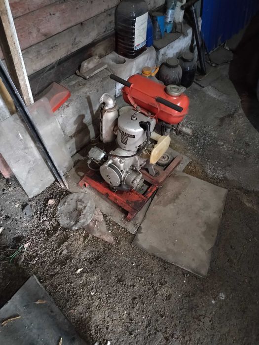 Мотопомпа советская