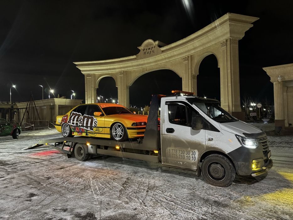 Эвакуатор Атырау 24/7