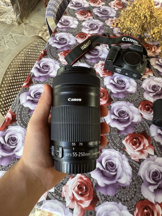 Obiectiv Canon EF-S 55-250 STM