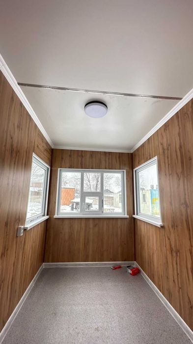 Полицейский пост из 20ф контейнера