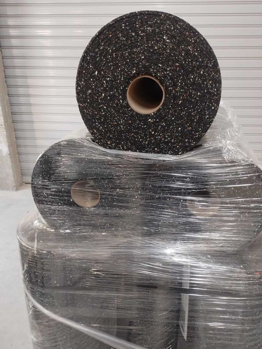 Гумена Настилка на Руло – 3 мм / ролка 20 кв.м.