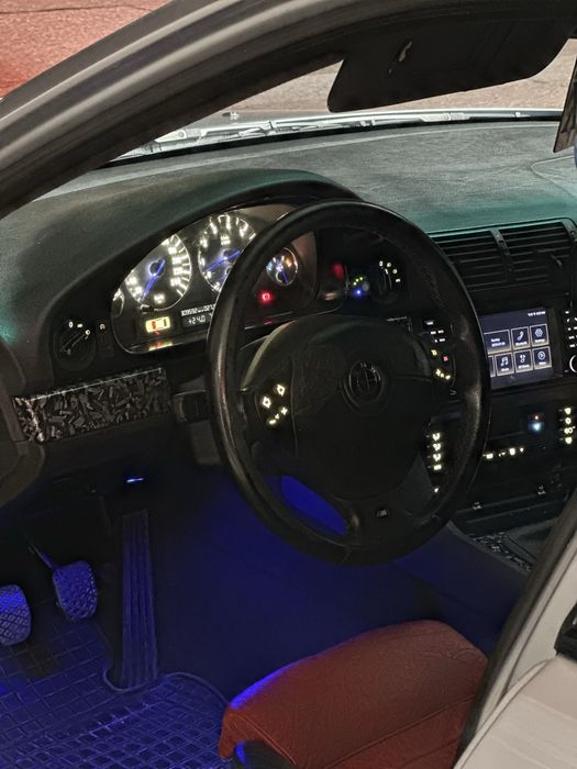 BMW E39 520i Бензин/Газ