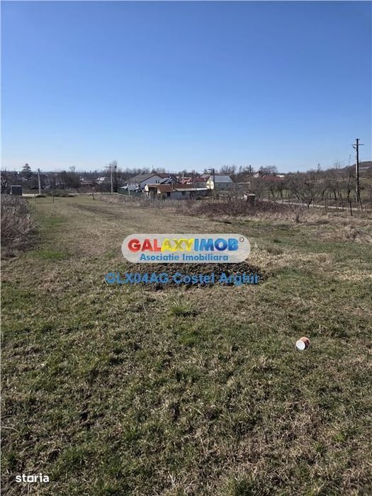 Vindem teren intravilan Calinesti 845 mp , deschidere 13,5 m