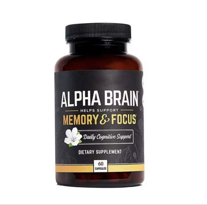 Alpha Brain — включи свою полную мозговую мощность!