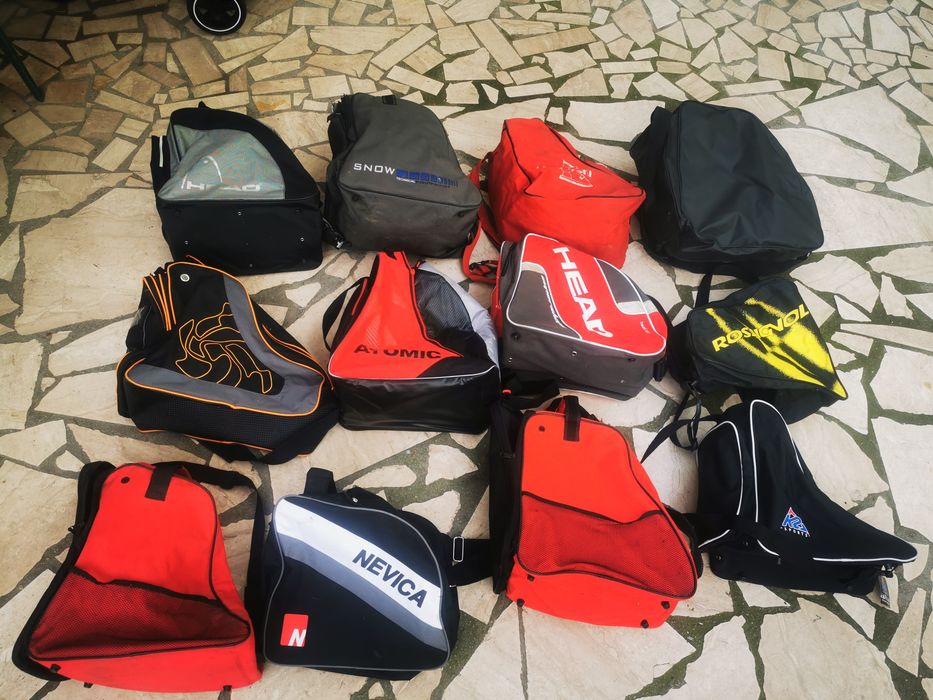 Huse Clăpari Geanta Schiuri Ghiozdan Sky