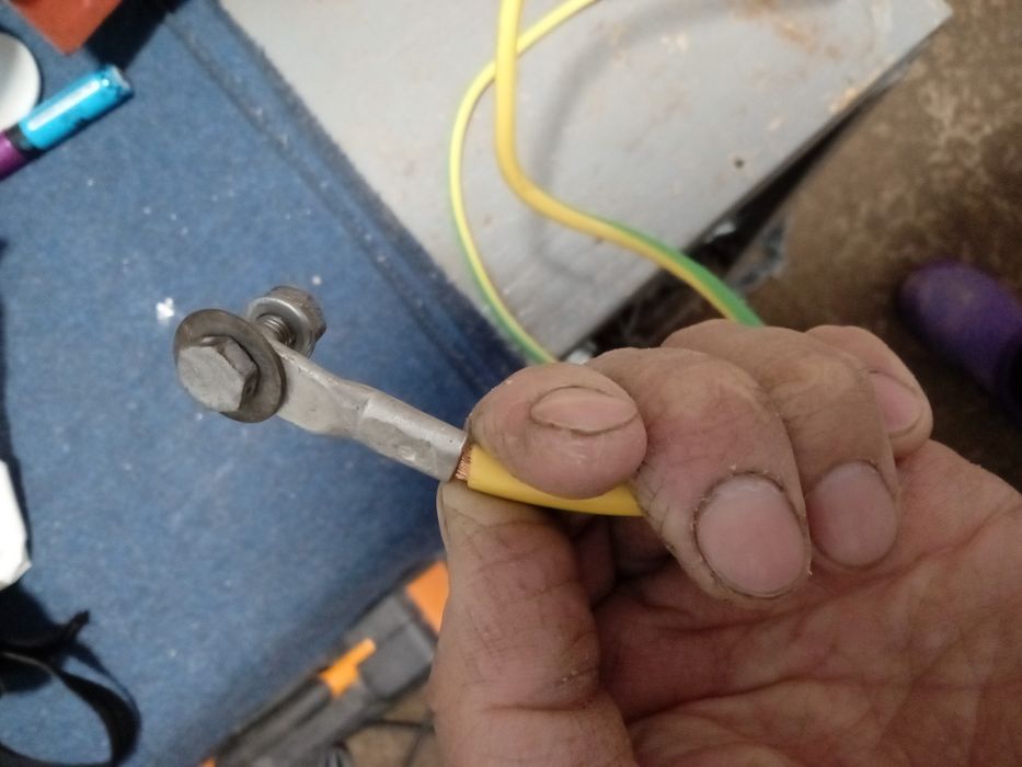 Кабель заземления 120 см