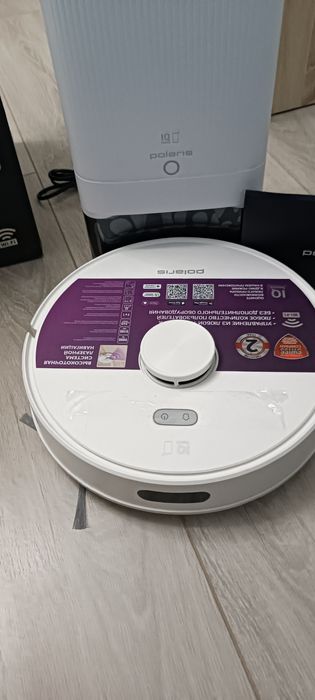 Продам робот пылесос Polaris PVCRDC-G2 6002