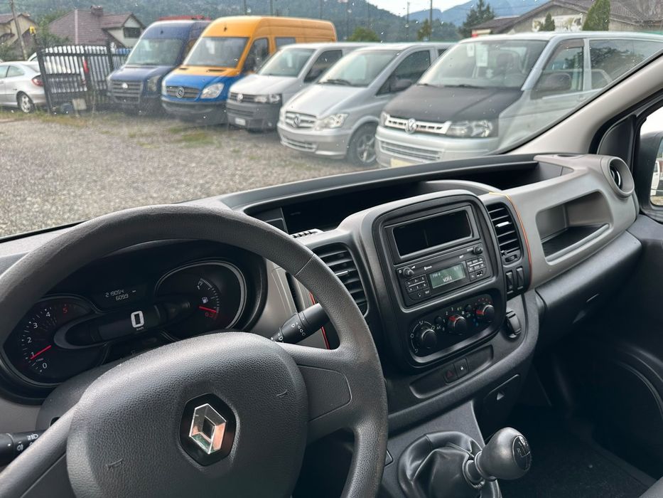Renault trafic 3 2019 euro 6. Lung
