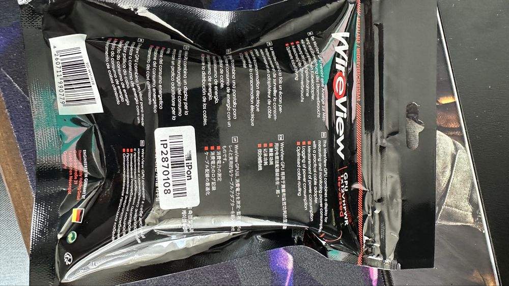 wire view tg-wv-h1r thermal grizzly power cable gpu 12vhpwr consum