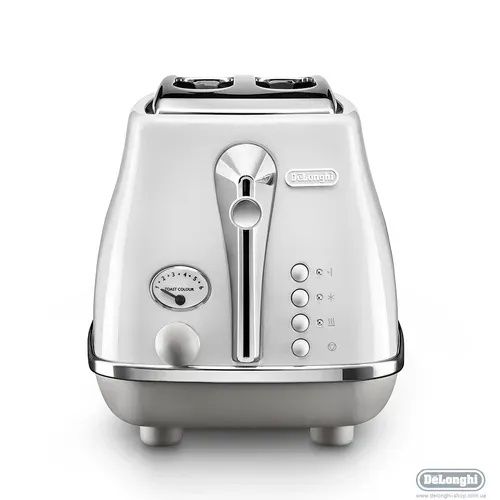 Тостер DeLonghi CTOC2103 – Яркий стиль и вкусные тосты Залог Утра