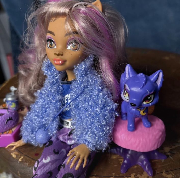 Monster high Clawdeen