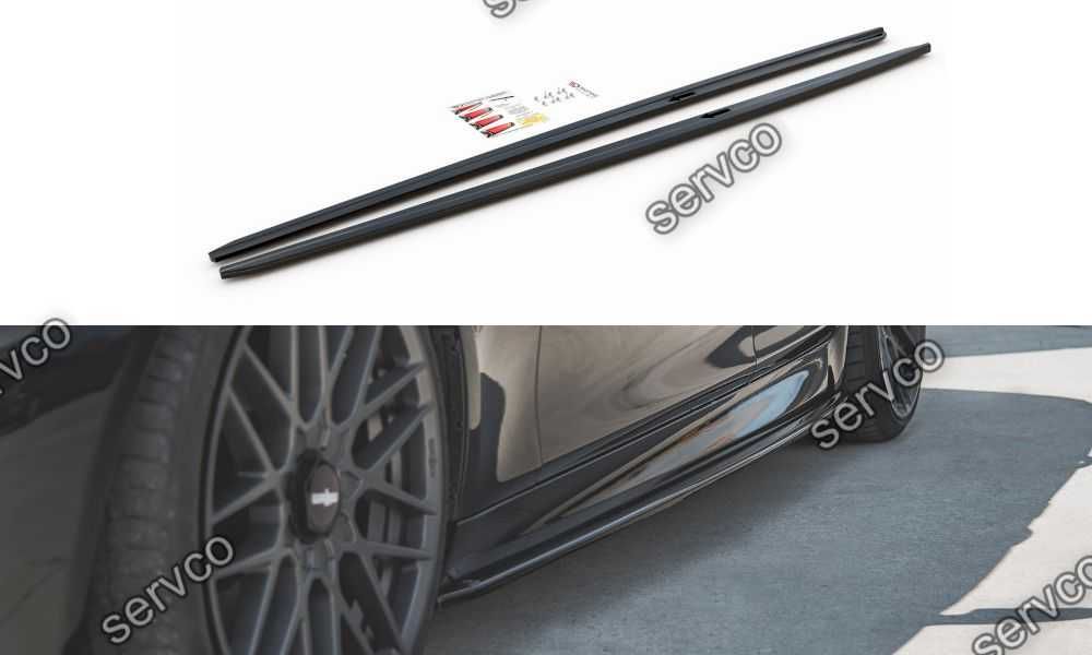 Praguri BMW Seria 5 F10 F11 M-Pack 2011-2017 v2 - Maxton Design