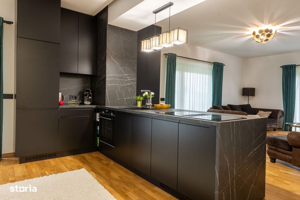 Nou | Apartament Premium | Curte proprie | 5 Camere | Otopeni-Tunari