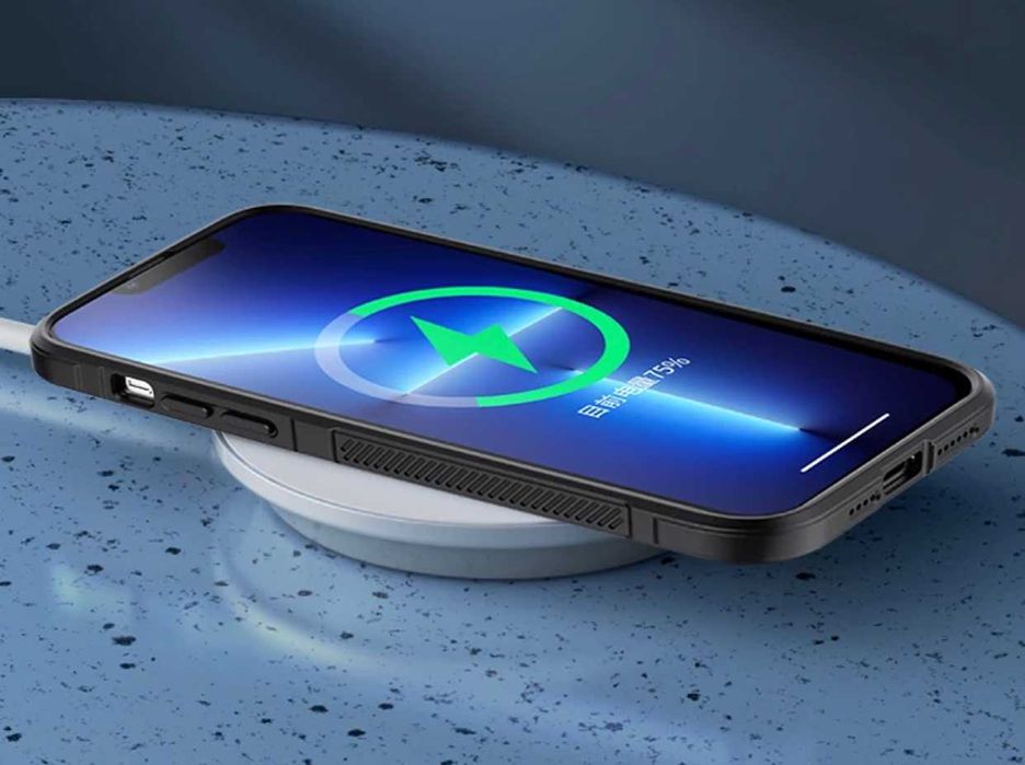 Husa Premium Antisoc model Airbag pentru iPhone 14 , 14 Pro