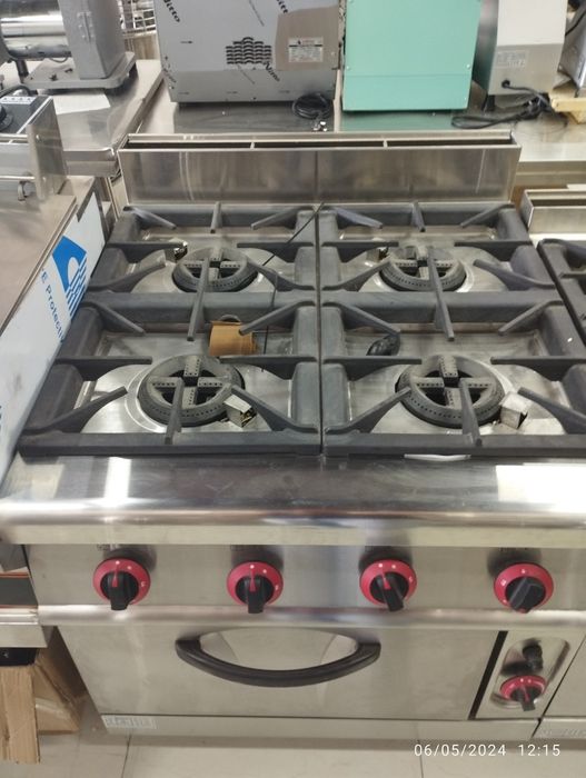 Gaz hamda tok plita pechkalar