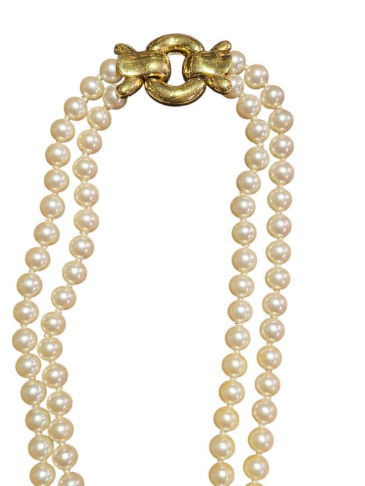 Colier perle vintage