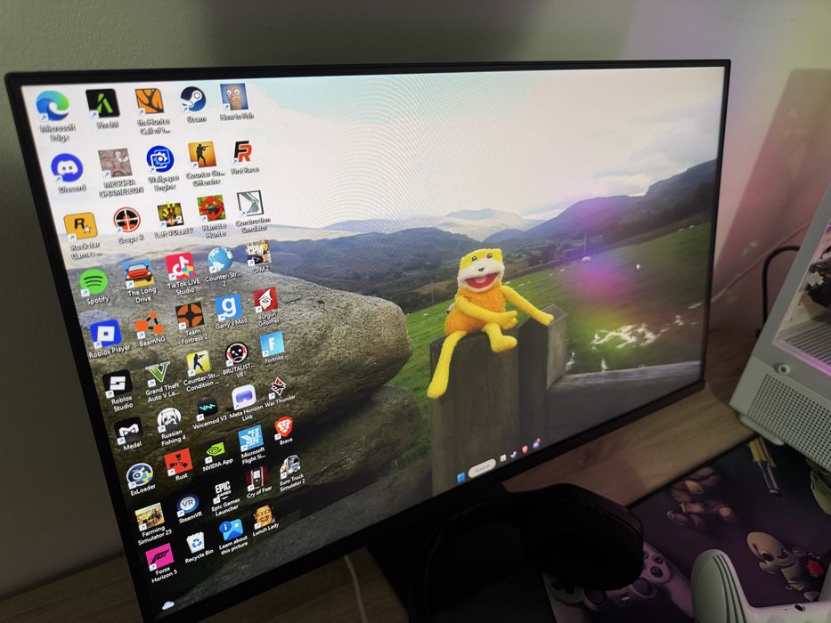 Vand pc gaming sau schimb cu kukirin g4