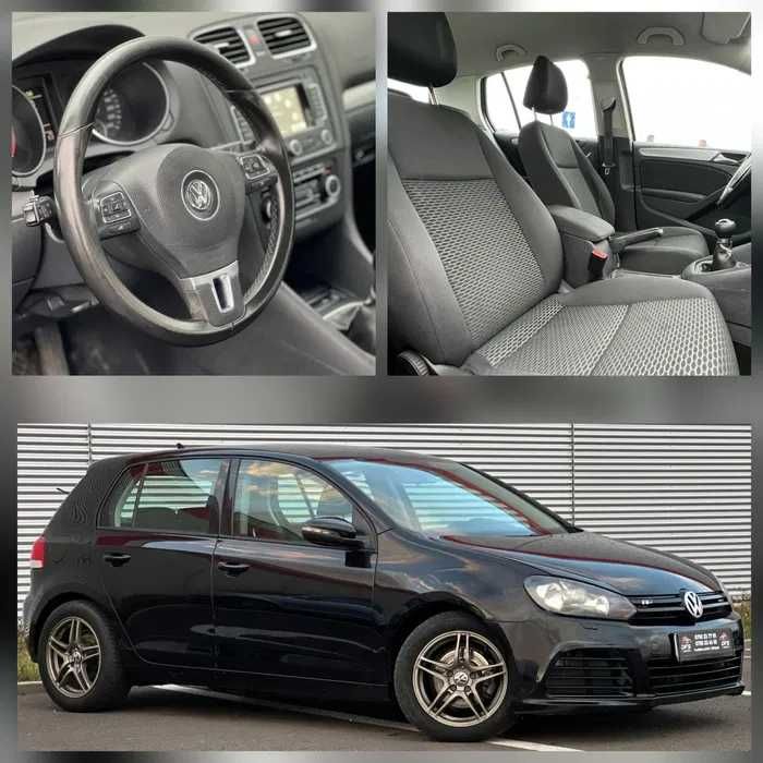 Vand Volkswagen Golf VI RLine * LED * fabr 2012 impecabila urgent