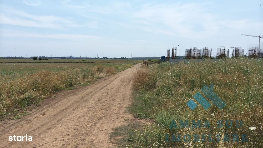 Terenuri Intravilane - 594 mp - Str. Scolii - 1.200m Metrou Berceni