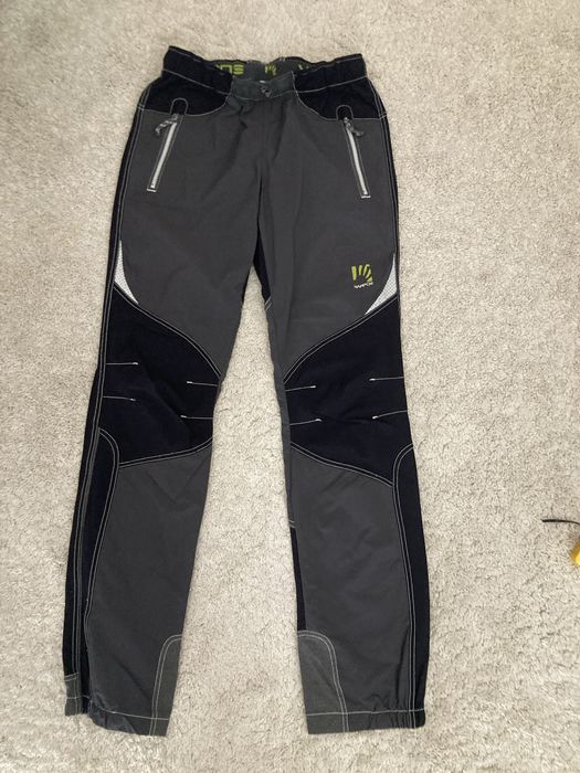 Pantaloni alpinism Karpis S dama softshell elastici