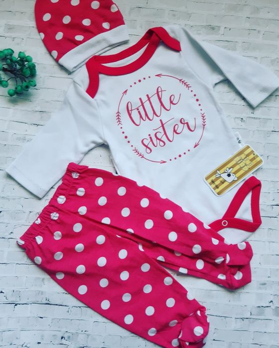 Комплекты с рождения до 9мес