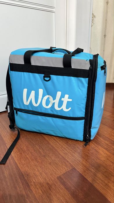 Продам термосумку WOLT