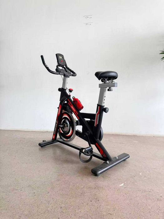 НОВЫЙ Велотренажёр.  Велосипед.  Velotrenajor. FITNES