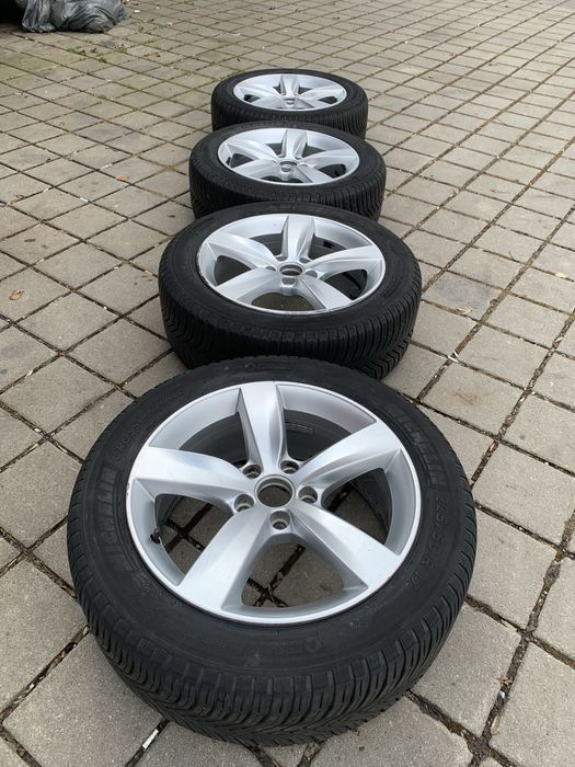 Jante-Roti 17” WV-Skoda 5x112