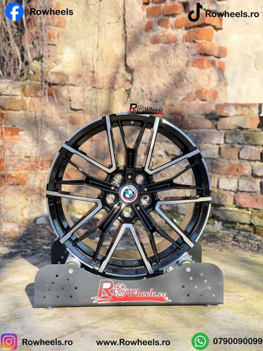 Jante BMW19 R19 BMW F01 F02 F10 F12 F13 E60 E90 F30 F31 E90 E91 Seria 5 seria7 Roti bmw E/F Model M Roti cu anvelope vara sau iarna 245/275